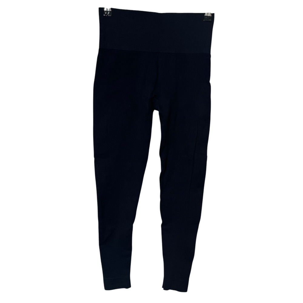 SET ACTIVE SCULPTFLEX Women's Small Black Compression Workout Leggings Yoga Gym - Picture 3 of 7